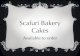 Scafuri Bakery Cakes · Cake Serving Sizes and Pricing . CAKE FLAVORS Vanilla Chocolate Lemon Vanilla Red Velvet Carrot Cake Coconut Maple Walnut Pumpkin Orange . Buttercreams Chocolate