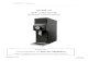 HC-880 Bulk Coffee Grinder Manual...¢  8. Do not use the Grinder barefoot or if your hands or feet are