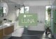 Caroma Classic Luna Brochure updatedLR...Luna Single Towel Rail 630mm 99612BL 5 Pop up Plug and Waste 687329BL Luna Metal Shelf 99610BL 7 Luna Bath/ Shower Mixer 68184BL 8 Luna Cleanflush®