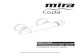 New MIra Coda THErMoSTaTIC Bar VaLVE Installation & User Guide · 2011. 12. 4. · Mira thermostatic mixers are precision engineered and should give continued safe and controlled