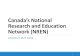 Canada¢â‚¬â„¢s National Research and Education Network (NREN) NREN) is an essential collective of infrastructure,