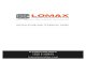 INSTALLATION AND TECHNICAL GUIDE - Hoarding System ... lomax hoarding and fencing installation and technical guide 9 single stack outdoor wind rated hoarding outdoor hoarding ‘weight-to-height-to-wind