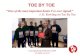 TOE BY TOE · 2019. 8. 20. · TOE BY TOE. Title: TBT Training Presentation 2019 Created Date: 8/20/2019 10:50:17 AM