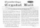 FOR SALE BOOKS · PDF file This month, we will examine another Cam-bridge pressed pattern, Tally-Ho. COMPORTS 4k" low comport 4,-i" tall comport low ftd. mint 6" high ftd. mint 6i"