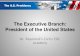 The Executive Branch-1 · PDF file “Executive” branch. Congress makes laws and we enforce or execute them. What is the executive branch? Who is in the executive branch? More than