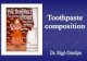 Toothpaste Technologies - Semmelweis Egyetem Toothpaste Technologies A Short History of Toothpaste 500