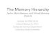 The Memory Hierarchy - Edward · PDF file 2012. 8. 1. · Chapter 5 — Large and Fast: Exploiting Memory Hierarchy — 3 Replacement Policy Direct mapped: no choice Set associative