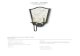 Corben Sconce French Black Finish · Chic Corben wall sconce is a classic fixture with a simple silhouette. The antique mirrored back plate features subtle reflective lighting. Trimmed