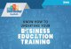 Amway Business Development Assessment and Certification … · Amway Academy > Select Business Development Assessment & Certification Program Note a) You can also access the program