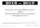 Course Code Directory and Instructional Personnel Assignments...Rule 6A-1.09441, F.A.C., Effective April 2018 Page 1 2018 – 2019 Course Code Directory and Instructional Personnel