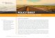 POLICY BRIEF - IssueLab · serious security issues have arisen, border management is tasked with ... Kipi Idomeni Kakavia Land BCPs Airports Increasingly border management stakeholders