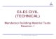 EE44-E5 CIVILE5 CIVIL (TECHNICAL) ... Sand Silt Contents • The maximum quantity of silt in sand shall not exceed 8%. • Fine aggregate containing more than allowable percentage
