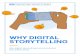 WHY DIGITAL STORYTELLING - 350.org Kinds of Digital Storytelling Digital storytelling comes in many