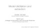 Model distillation and extraction - UMass Amherst miyyer/cs685/slides/15- ¢  Model distillation