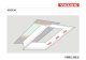 BBX - m1.lmcdn.fr · PDF file installation instructions for bbx. ©2009, 2017 velux group ® velux and the velux logo are registered trademarks used under licence by the velux group