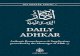 Authentic Remembrances & Supplications prescribed by the … · remembrances and supplications. This concise book of adhkār aims to highlight the established and indispensable daily
