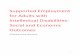 Supported Employment for Adults with Intellectual ... · PDF file employment pilot project. Journal of Intellectual & Developmental Disability,26, 145 – 161. This pilot study evaluated