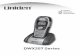 DWX207 Series3 Compatible Bases This handset is compatible with Uniden's 1.9 GHz DECT6.0 Expandable phone system: the DECT1500, DECT2000 and DECT3000 series.