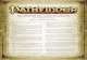 PATHFINDER RPG CORE RULEBOOK [multi]/1st Edition... · PDF file 2019. 9. 26. · 1 1 ™ ® PATHFINDER RPG CORE RULEBOOK FIFTH PRINTING UPDATE Update 5.0 — Release Date: 05/30/2013