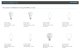 (MACL-LFQ) LEDs for8 LEDs for t (MACL-LFQ) Philips-A19 Model # 459065 75W Equivalent/ 14.00W Soft White Philips-A21 Model # 459107 100W Equivalent/ 18.00W Soft White Philips-Candle