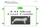 H C 4-H Meat Goat 2020. 4. 8.آ  4-H Meat Goat Guide Frank Craddock and Ross Stultz* C ompetition in