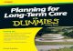 BEST BOOK Planning For Long-Term Care For Dummies (For Dummies Series)