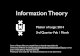 Information Theoryschaffne/courses/inftheory/... · 2015. 10. 28. · Encyclopedia Galactica, 166th ed. Encyclopedia Galactica, 166th ed.! Robert J. McEliece, Shannon Lecture 2004!