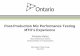 Post-Production Mix Performance Testing MTO’s Experience · PDF file 2020. 8. 27. · HMA Performance Tests. MTO reviewed various performance tests available to predict cracking