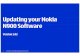 Updating the Nokia N900 Software.ppt...2010/02/26  · Updating your Nokia N900 to the latest software Option #2 •Open Nokia Software Updater and allow the software to check for