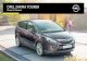 OPEL ZAFIRA TOURER Owner's Manual ... Manual transmission Reverse: with the vehicle stationary, depress