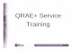 QRAE+ Service Training...Training Agenda • Repairs Allowed • Turning unit on in Diagnostic Mode • Diagnostic Mode Navigation • Inside the QRAE+ • Pump Rebuild • Membrane