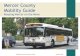 Mercer County Mobility Guide - Greater Mercer TMA ... ... Greater Mercer TMA, your local trans-portation