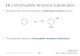 18.1 Electrophilic Aromatic Substitution...18.1 Electrophilic Aromatic Substitution. •Electrophilic Aromatic Substitution (EAS) –an aromatic proton is replaced by an electrophile