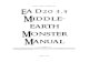 Eä d20 - Magic in Middle-earth · 2013. 8. 2. · Eä d20 RPG is just an attempt at getting a little closer to Tolkien “authenticity” using the existing d20 system, without a