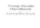 Troop Guide Handbook - Boy Scouts Cub Scouts