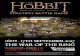 The War of The Ring ... Eagle-eyed hobbyists who have a copy of The Hobbit: Motion Picture Trilogy There and Back Again, will have noticed the ‘Armies’ section in that sourcebook,