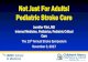 Not Just For Adults! Pediatric Stroke Care · PDF file 2018. 4. 18. · non-AA Hispanic children have lowest risk of stroke Fullerton, et al. Neurology 2003. Clinical Presentation