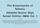 The Encyclopedia of Science Kiiminki Senior High School Edition · PDF file 2016. 4. 13. · The Encyclopedia of Science . Kiiminki Senior High School Edition 2016 Vol. 1 . Contributions