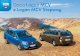 Dacia Logan MCV e Logan MCV Stepway - Renault Group...e generosità. Con Dacia, ogni cosa è chiara ed evidente: dalla scelta del modello al prezzo fino alla manutenzione. Guidare