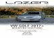 VW GOLF 2017+ - Lazerlamps