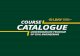 course catalogue - tekniksipil.umy.ac.id