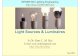 Light Sources & Luminaires