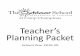Teacher’s Planning Packet