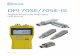 DPI 705E/705E-IS - Inspection, Measurement & Control Equipment