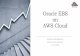 Oracle EBS AWS Cloud