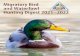 Migratory Bird and Waterfowl Hunting Digest 2021-2022