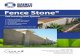 Fence Stone® - Baines Masonry Home