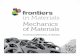 in Materials Mechanics of Materials - UniTrento