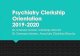 Psychiatry Clerkship 2016-2017 - Augusta University