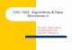 CSC 1051 Algorithms & Data Structures II